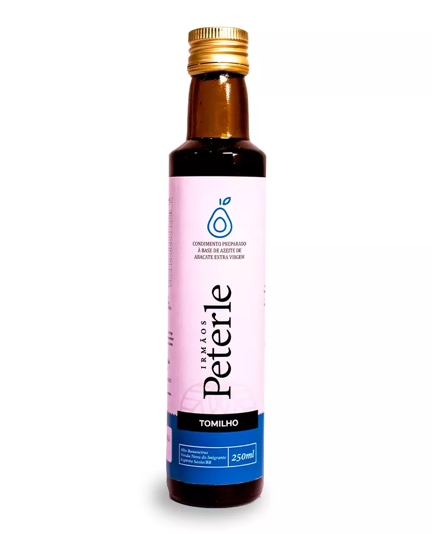 Azeite de Abacate Saborizado – Tomilho