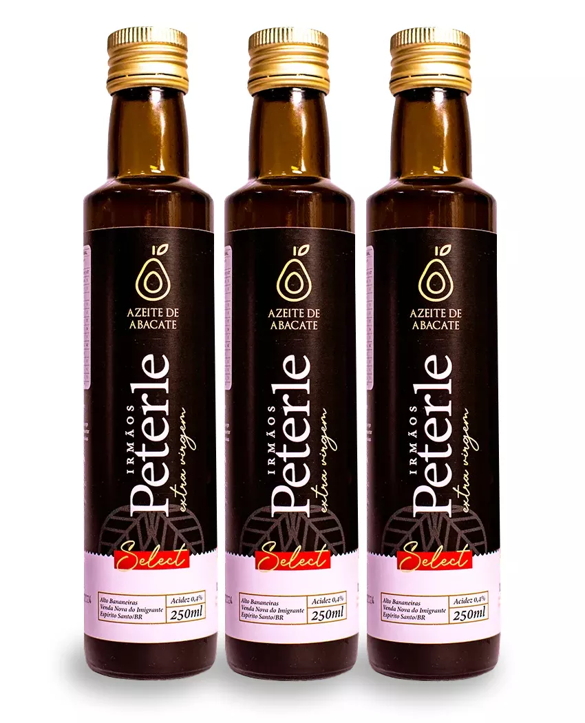 Kit Três Azeites Ext. Virgem Tradicionais